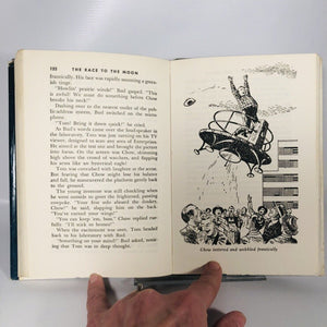 Tom Swift in the Race to the Moon by Victor Appleton 1958 The New Tom Swift Jr. AdventuresVintage Book