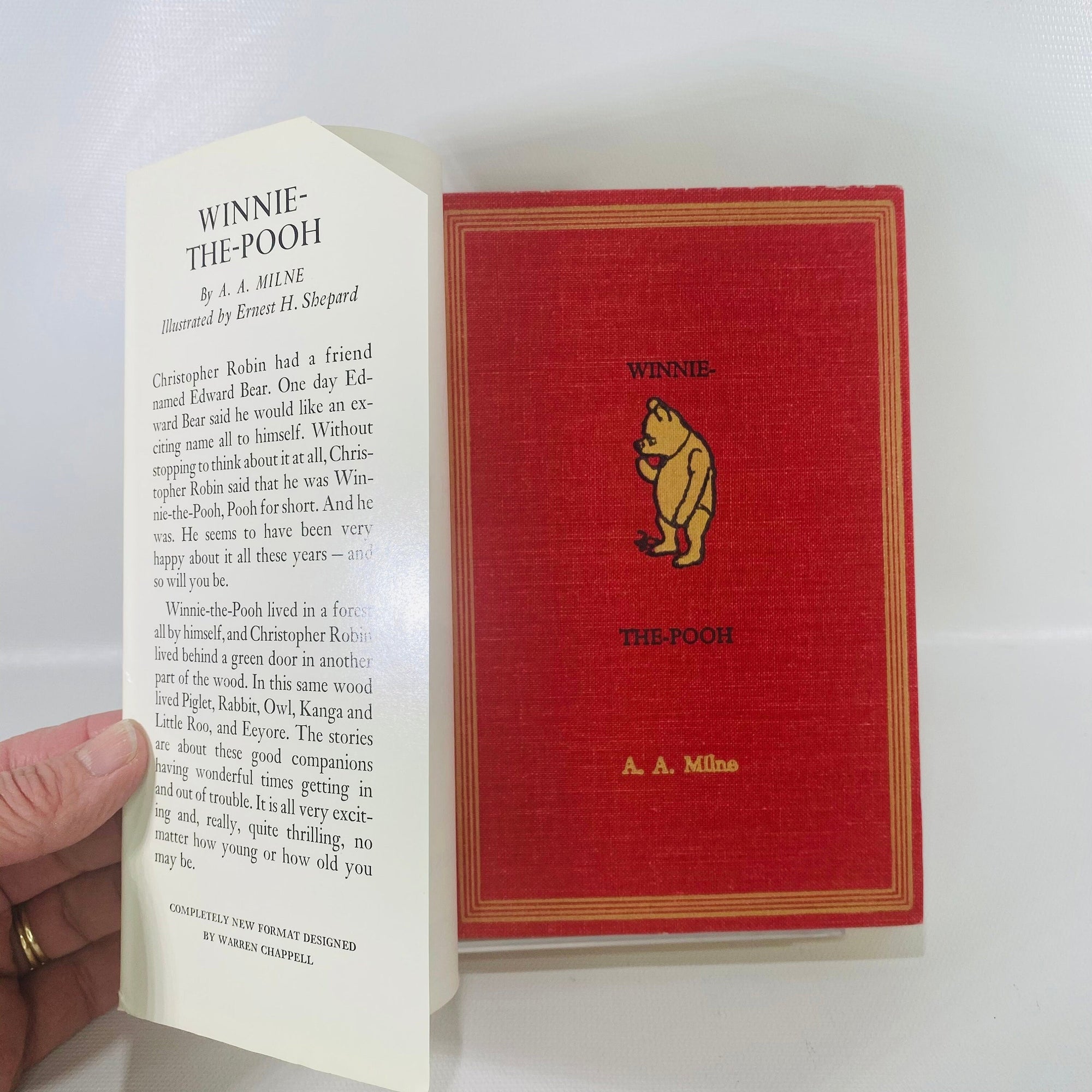 Winnie-the-Pooh by A.A.Milne 1961  E.P. Dutton & CoVintage Book