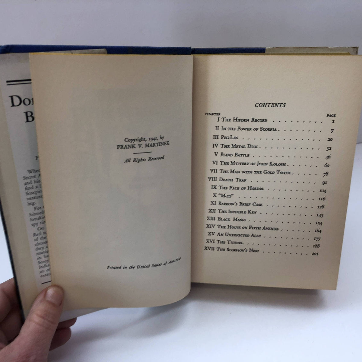 Don Winslow Breaks the Spy Net by Frank V. Martinek-1941 With Original Dust Jacket Vintage BookVintage Book
