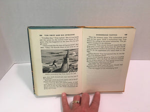 Tom Swift and His Jetmarine #2 by Victor Appleton 1954 A Vintage BookVintage Book