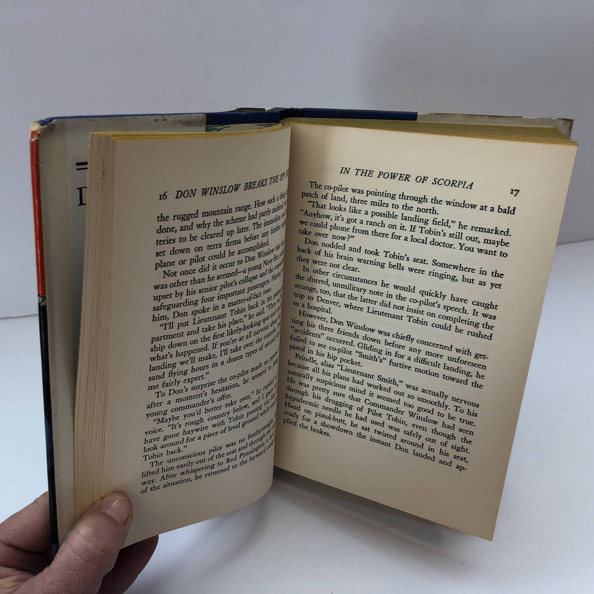 Don Winslow Breaks the Spy Net by Frank V. Martinek-1941 With Original Dust Jacket Vintage BookVintage Book