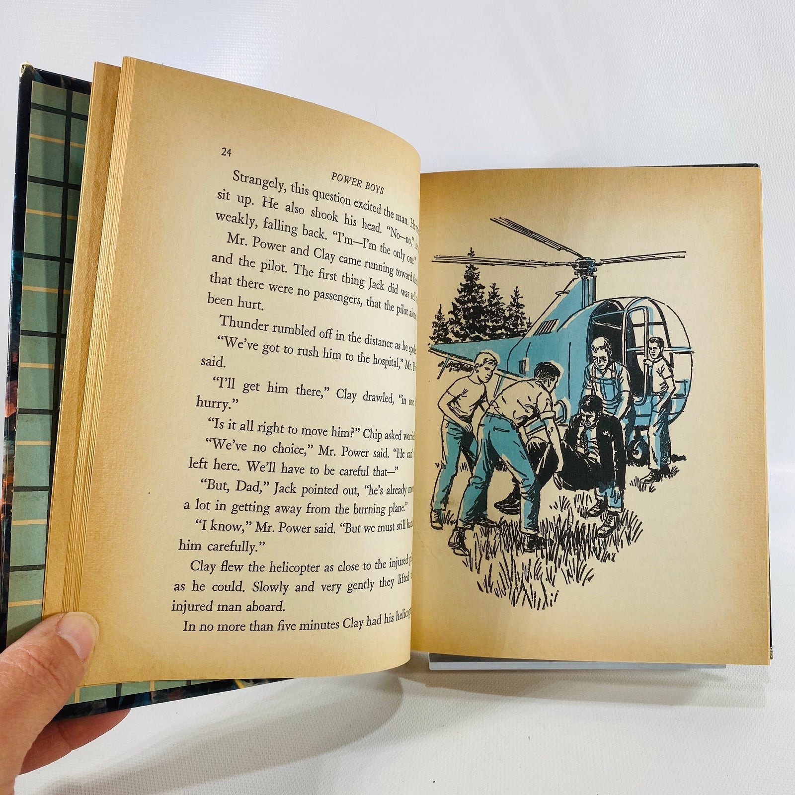 The Mystery of the Million Dollar Penny Book Four by Mel Lyle 1965 A Power Boys AdventureVintage Book