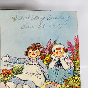 Raggedy Ann's Wishing Pebble by Johnny Gruelle 1925 M.A.Donohue & CompanyVintage Book