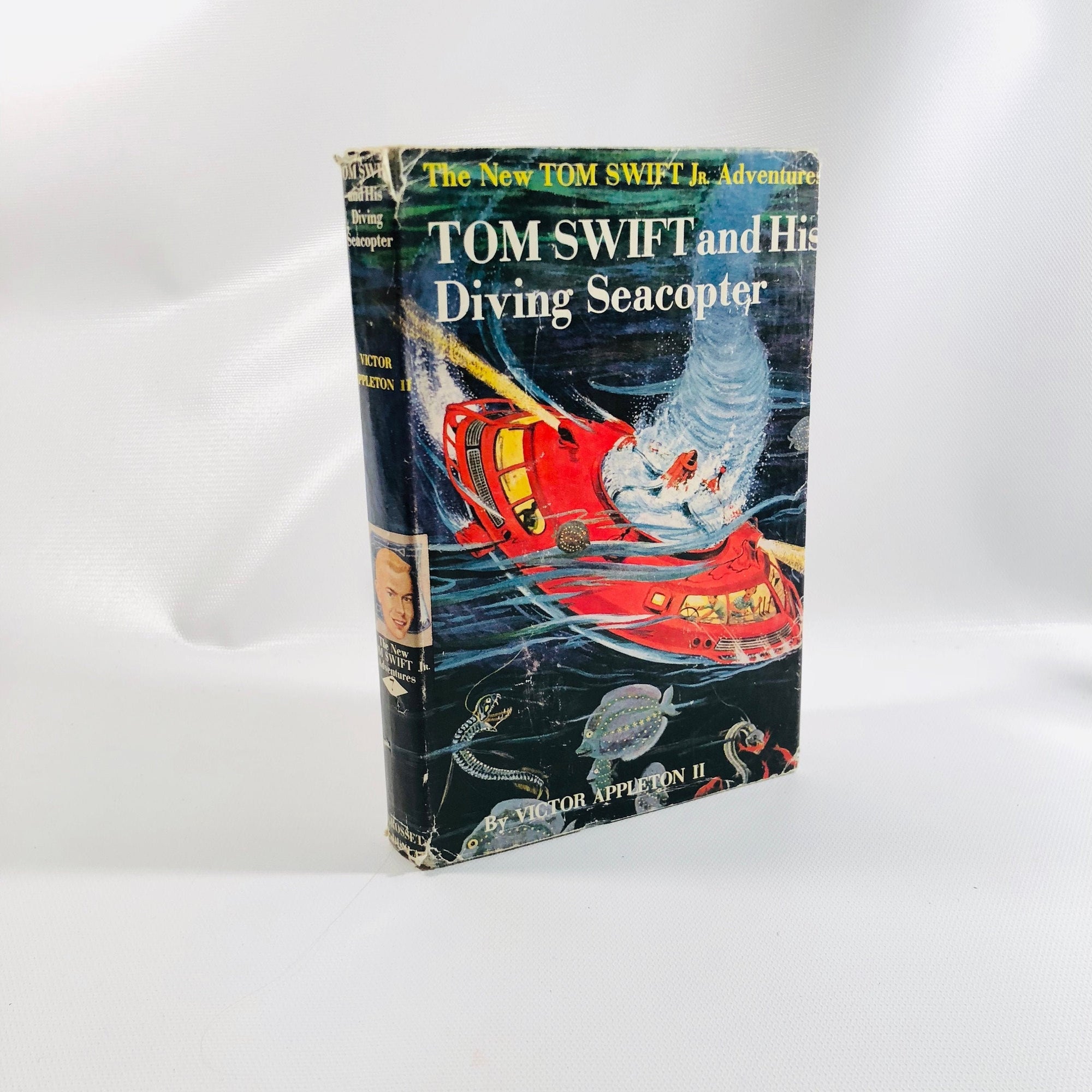 Tom Swift and his Diving Seacopter by Victor Appleton 1956 Book in the Series of the New Tom Swift Jr. Vintage BookVintage Book