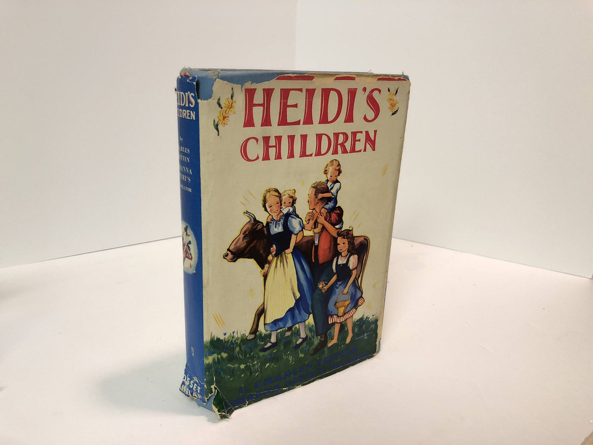 Heidi's Children by Charles Tritten-1939 Vintage Book