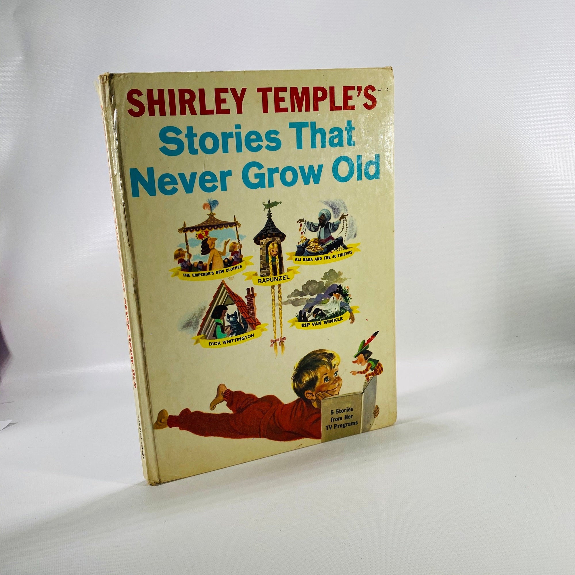 Shirley Temple's Stories that Never Grow Old 1958Vintage Book