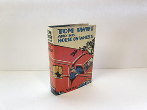Tom Swift and His House of Wheels #34  By Victor Appleton 1929 Original Dust JacketVintage BookVintage Book