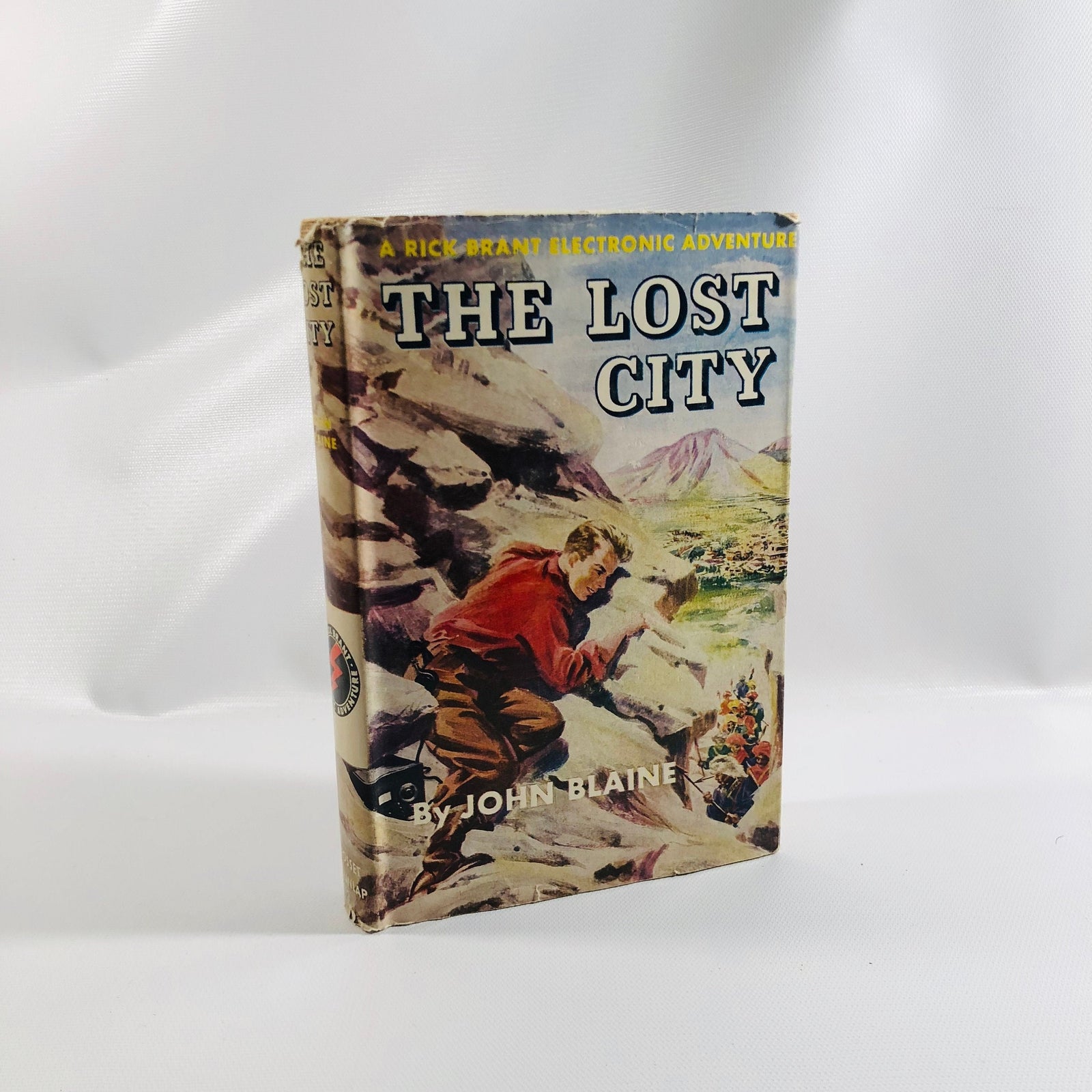 The Lost City by John Blaine 1947 Book 2 in The Rick Brant Electronic Adventure Vintage BookVintage Book
