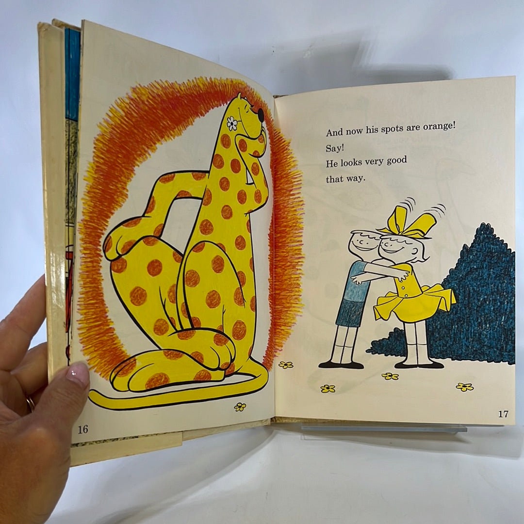 Put Me in the Zoo by Robert Lopshire 1960 Random House  Go Dog Go! by P.D. Eastman 1961 Random House Inc Dr. Seuss's Classic Beginner Book