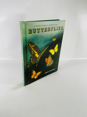 Butterflies by Jeanne Brouillette 1961 Follett Science BookVintage Book