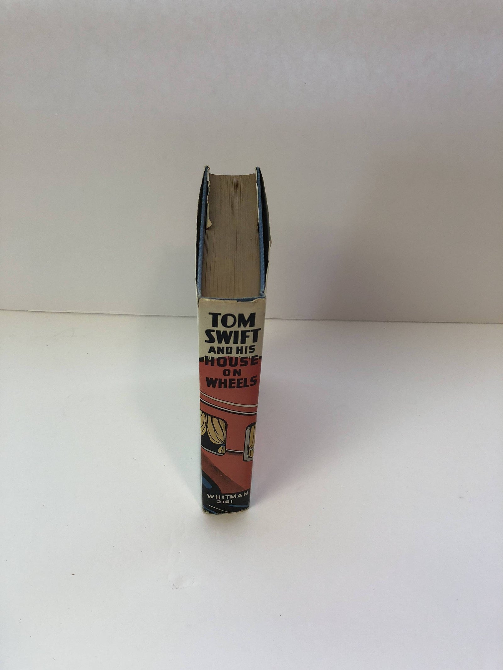 Tom Swift and His House of Wheels #34  By Victor Appleton 1929