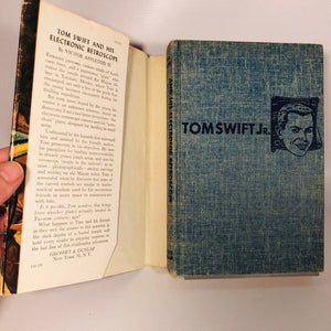 Tom Swift and His Electronic Retrospope by Victor Appleton 1959 The New Tom Swift SeriesVintage Book