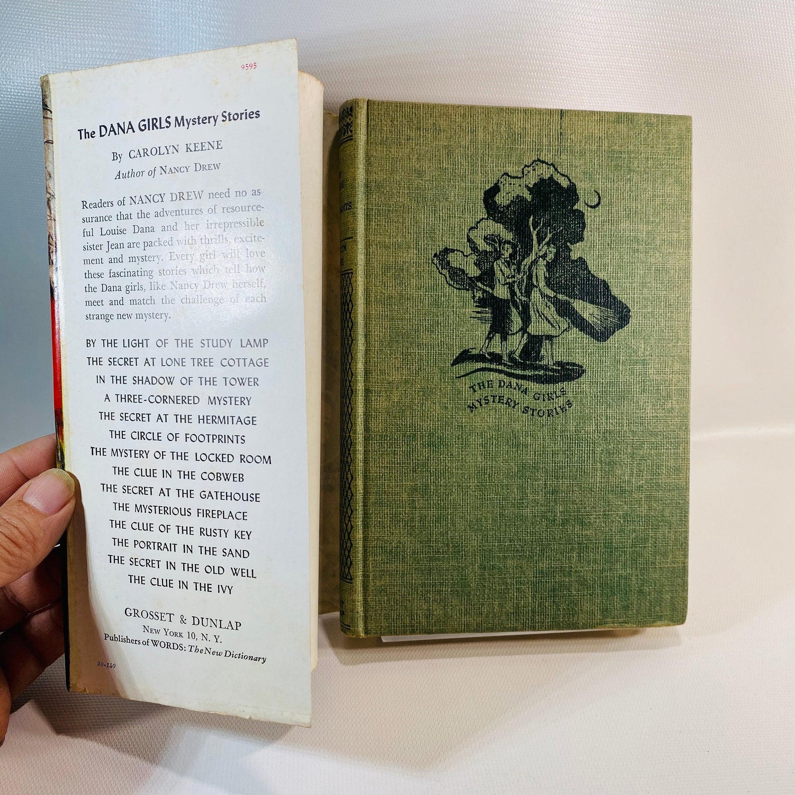 The Circle of Footprints by Carolyn Keene The Dana Girls Mystery 1937 Vintage Book
