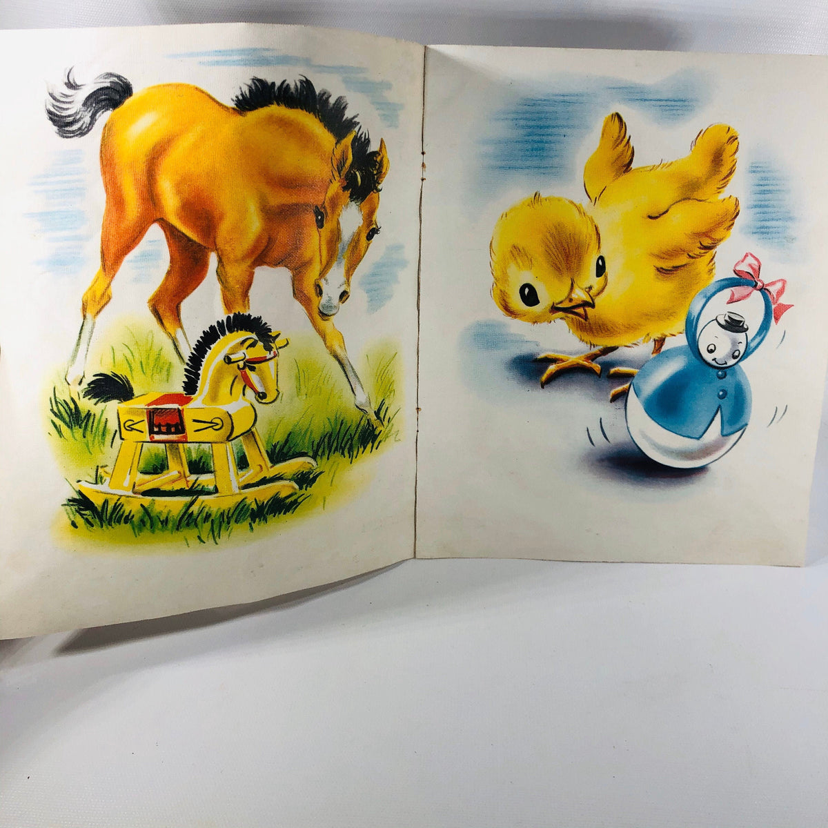 Pets  Real Cloth by Saalfield Made in the USAVintage Book