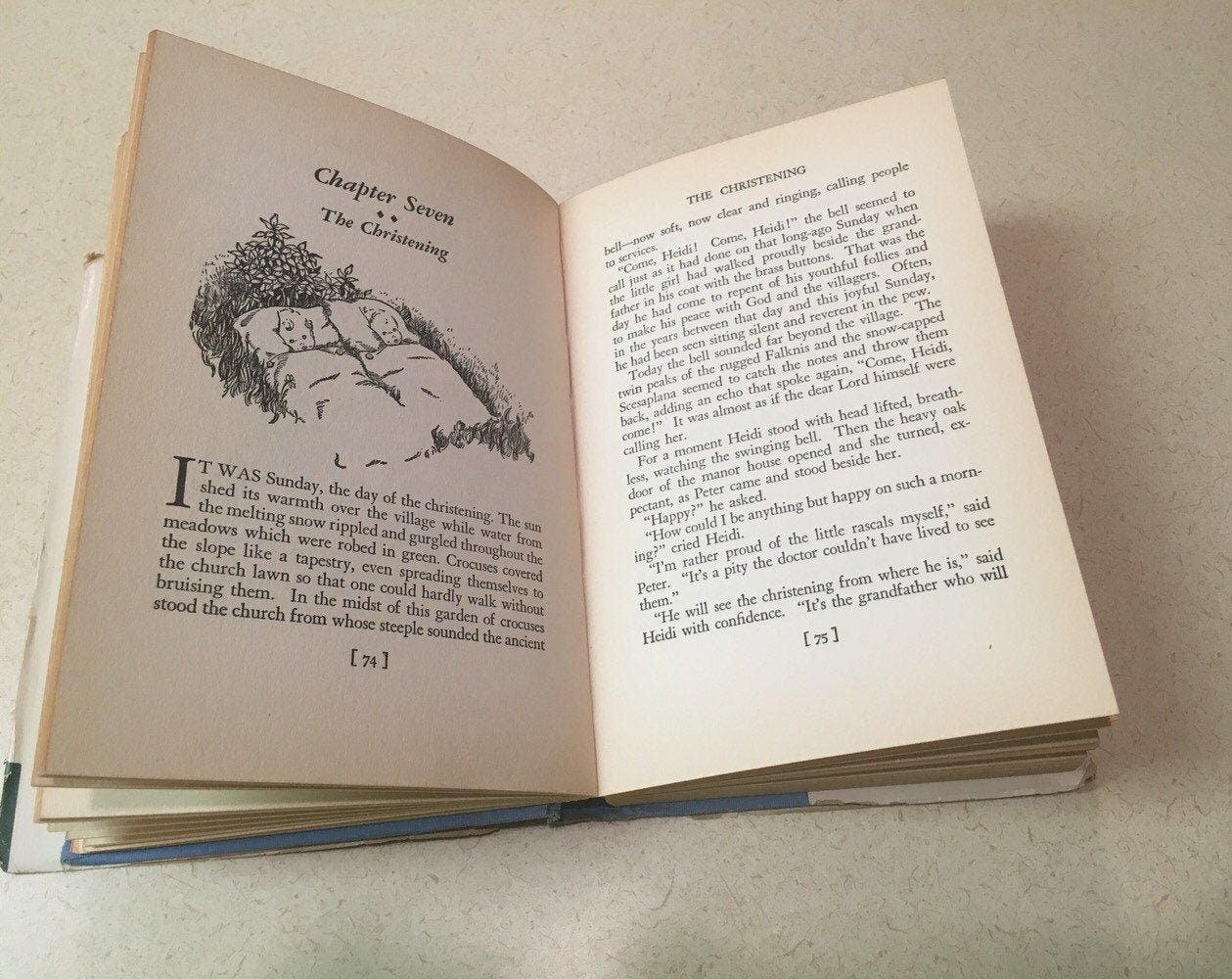 Heidi's Children by Charles Tritten-1939 Vintage Book