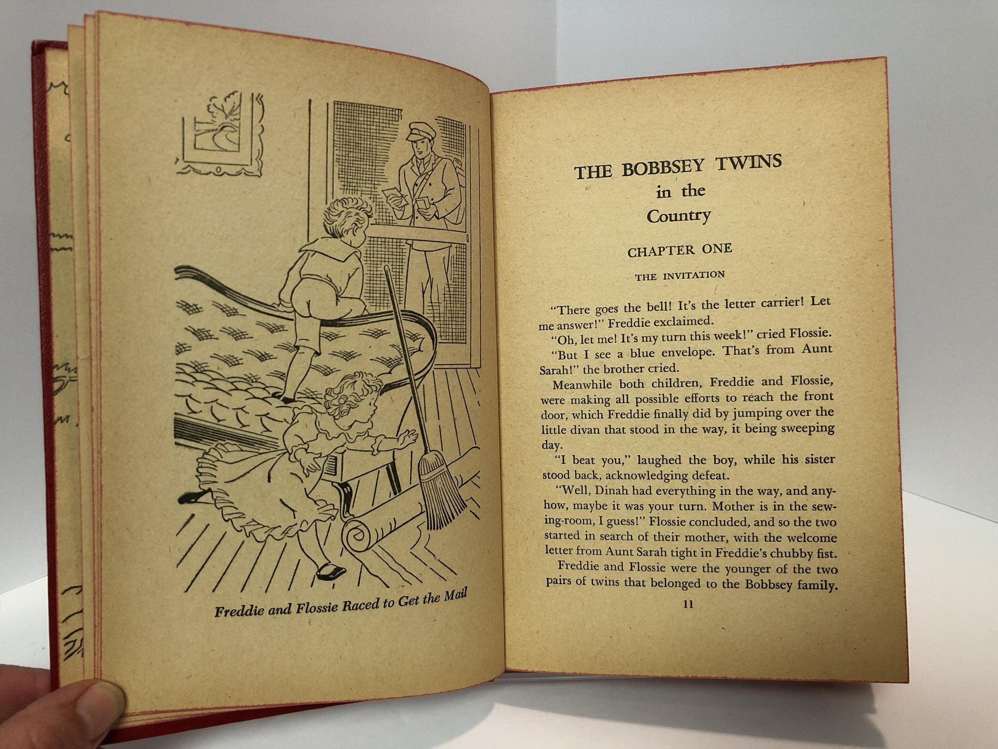 The Bobbsey Twins in the Country No. 2 by Laura Lee Hope 1950 Vintage BookVintage Book