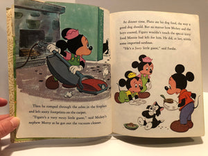 Little Golden Book Official Walt Disney's Mickey Mouse Club The Kitten Sitters 1977 A Vintage BookVintage Book