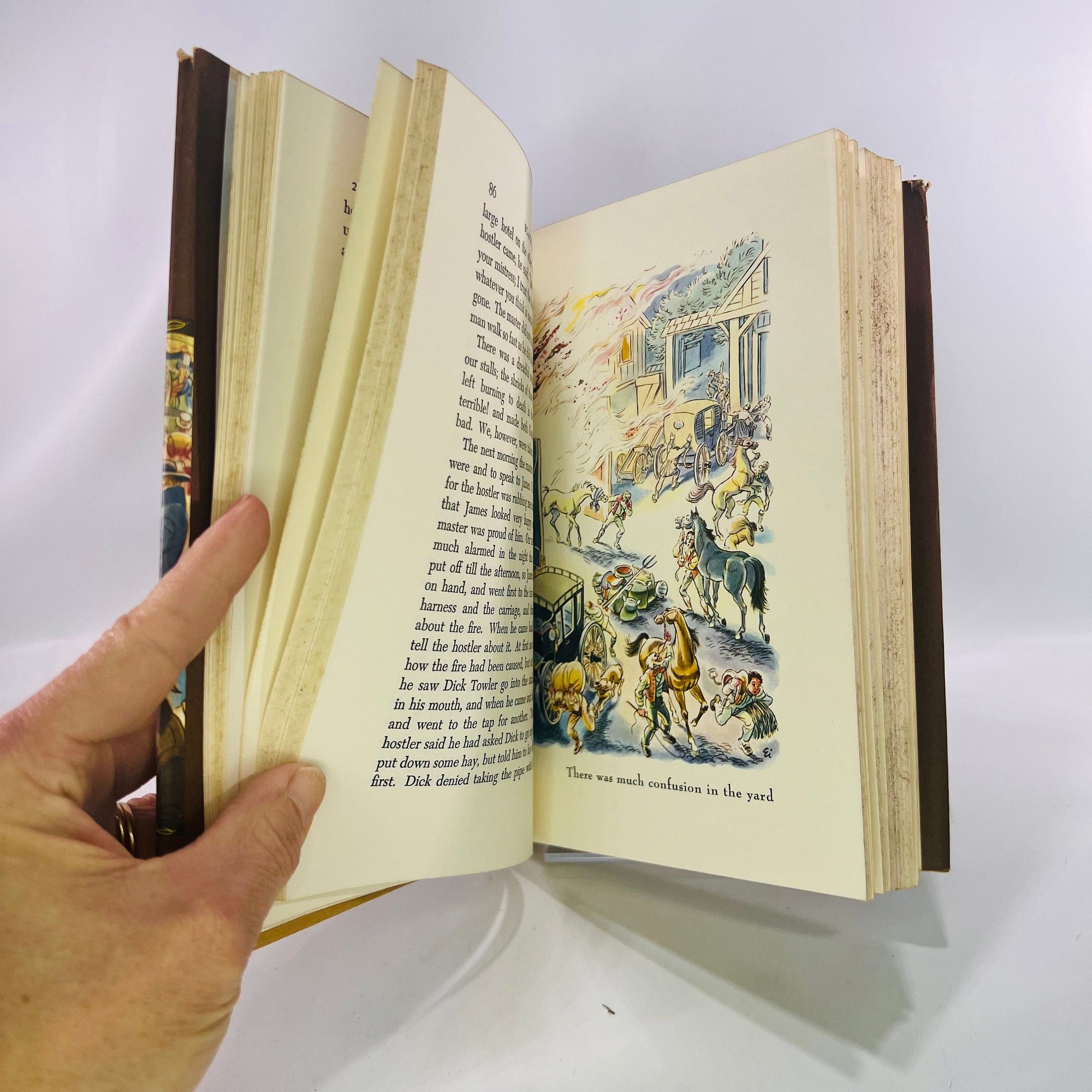 Black Beauty The Autobiography of a Horse by Anna Sewell 1976 Illustrated Junior Library Grosset & DunlapVintage Book