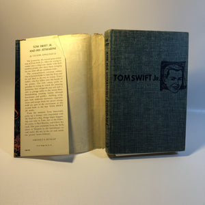 Tom Swift and His Jetmarine by Victor Appleton 1957 Book 3 in the Series with Original Dust JacketVintage Book