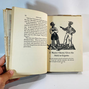 Pinocchio The Adventure of a Wooden Boy by Carlo Collodi A Rainbow Classic 1946Vintage Book