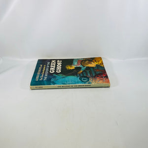 Alfred Hitchcock The Three Investigators Paperback in The Mystery of the Green Ghost Book 4 in the Series by Robert Arthur 1965 Random House
