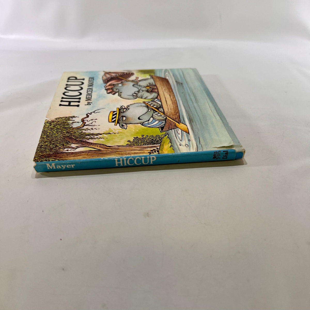 Hiccup by Mercer Mayer 1976 Dial Press Vintage Book