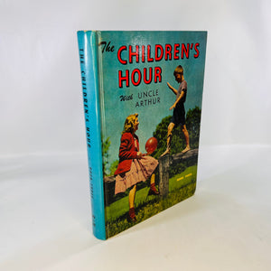 The Children's Hour with Uncle Arthur Book Three 1947 Review and Herald PublishingVintage Book