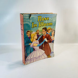 Rose in Bloom by Louisa May Alcott 1952Vintage Book