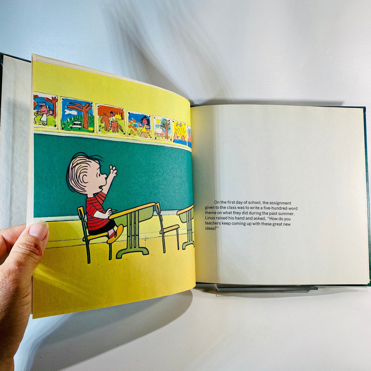 It was a Short Summer, Charlie Brown by Charles M. Schulz 1970 Vintage Book