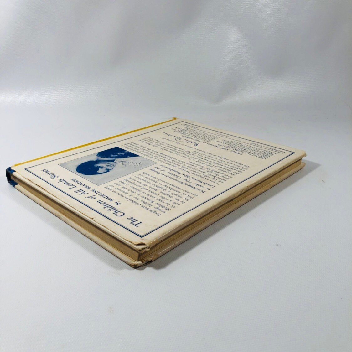 Little John of New England The Children of America Series by Madeline Brandeils  A Vintage Children's Book 1936 First Edition