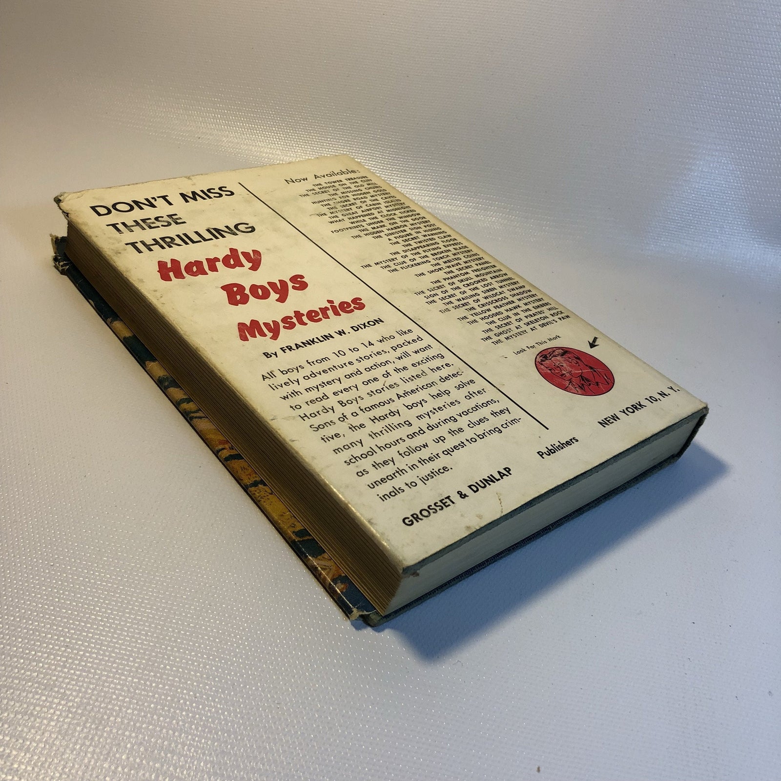 Tom Swift and His Rocket Ship by Victor Appleton  with Original Dust Jacket 1954Vintage Book