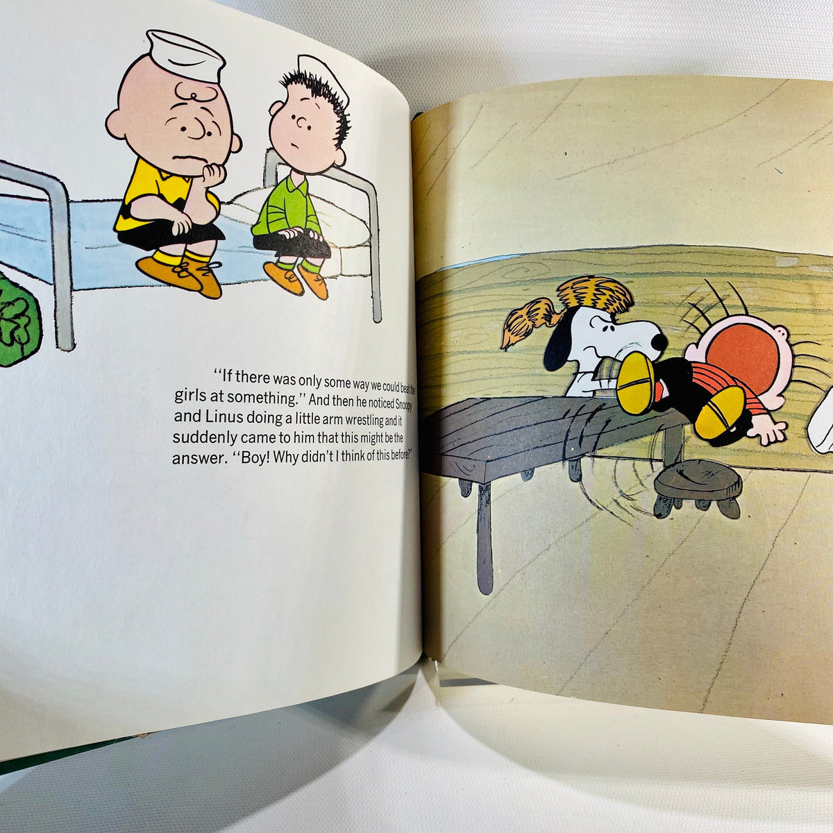 It was a Short Summer, Charlie Brown by Charles M. Schulz 1970 Vintage Book