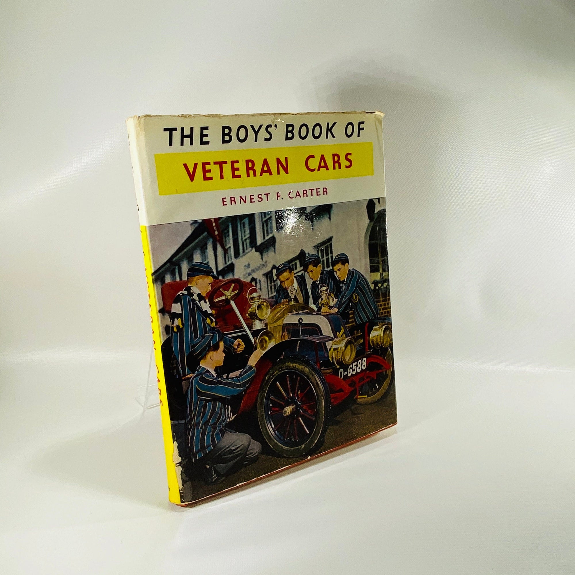 The Boy's Book of Veteran Cars by Ernest F. Carter 1959