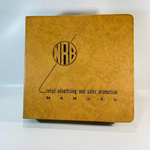 National Research Bureau Retail Advertising and Sales Promotion Manual 1957