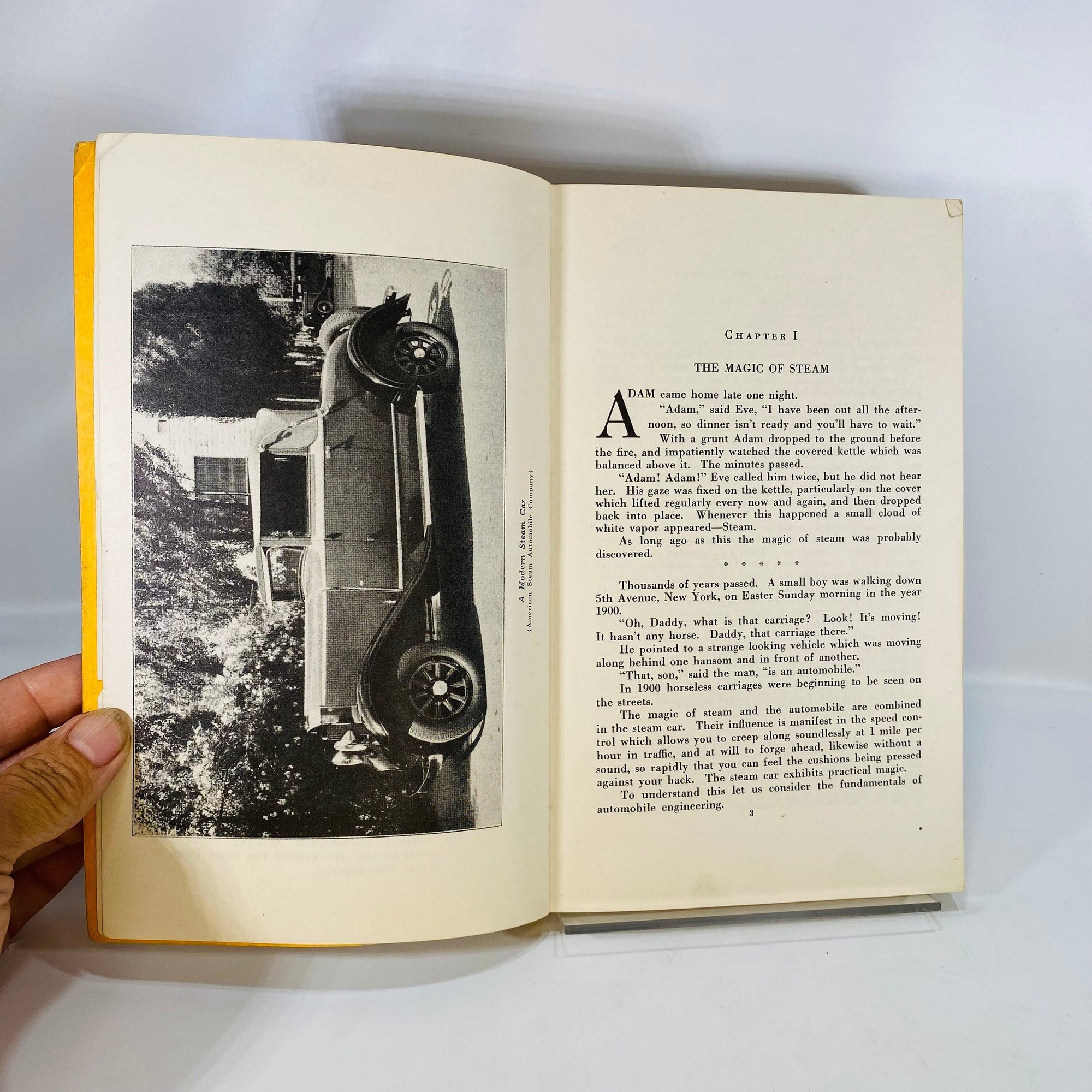 The Modern Steam Car and its Background by Thomas S. Derr 1934  Clymer Motors
