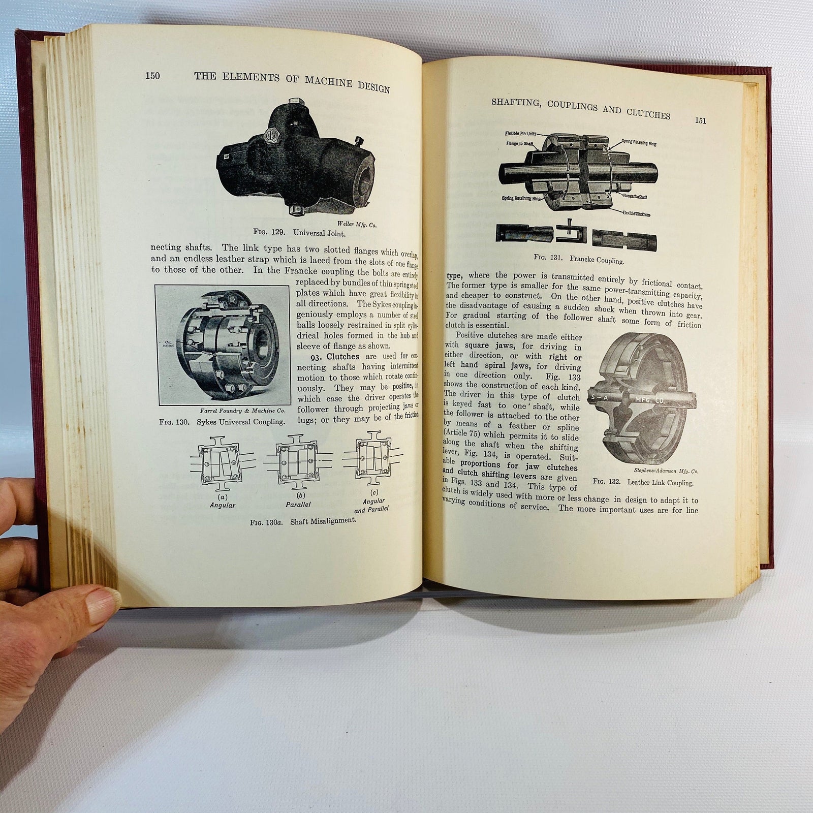 The Elements of Machine Design by S. Berard 1943
