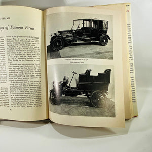 The Boy's Book of Veteran Cars by Ernest F. Carter 1959