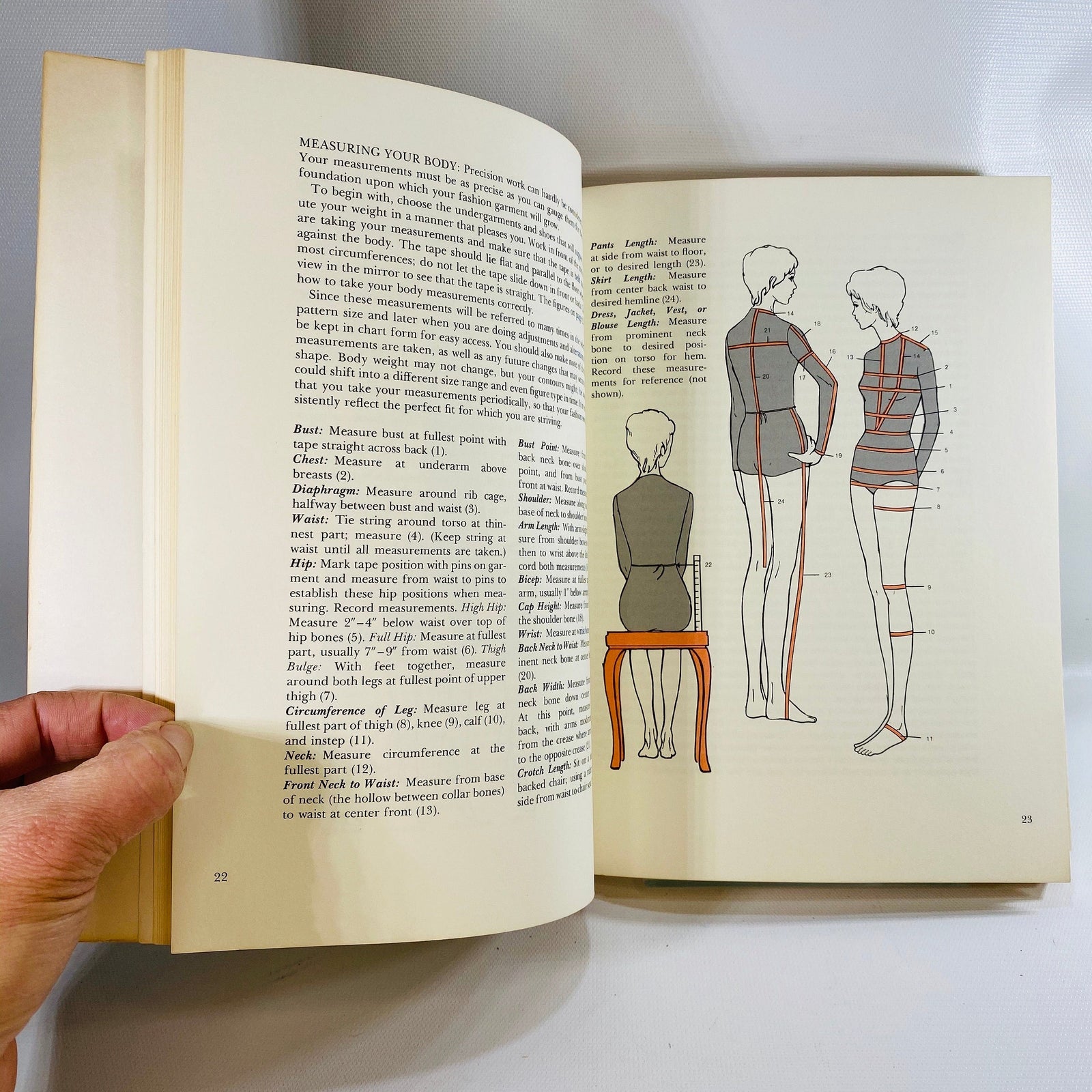 Fabulous Fit Vogue Patterns Famous Sewing Book by Patricia Perry 1977