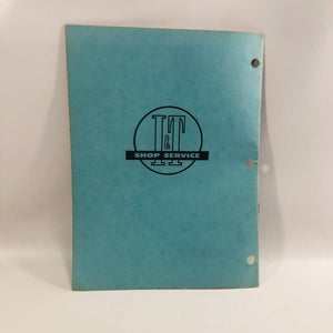 I&T Shop Service Flat Rate Manual No MM-9 Minneapolis-Moline 1959