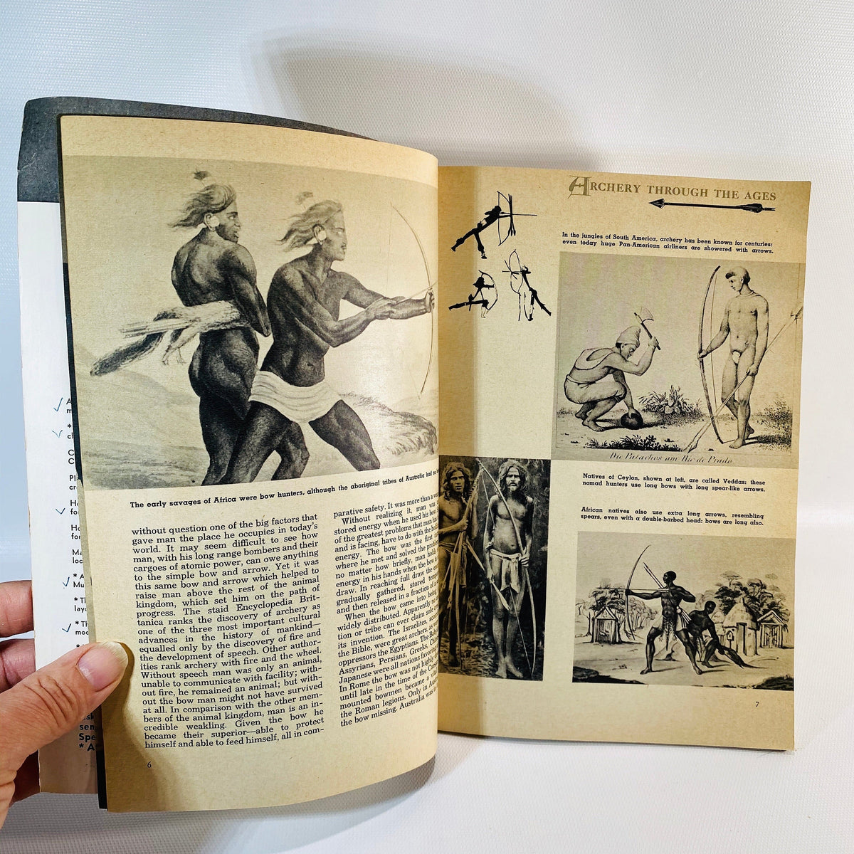 Archery Handbook by Edmund H. Burke 1954