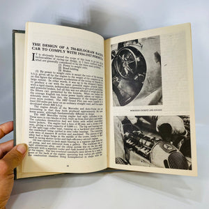 Motor Racing with Mercedes-Benz by George Monkhouse 1945 published by Floyd Clymer