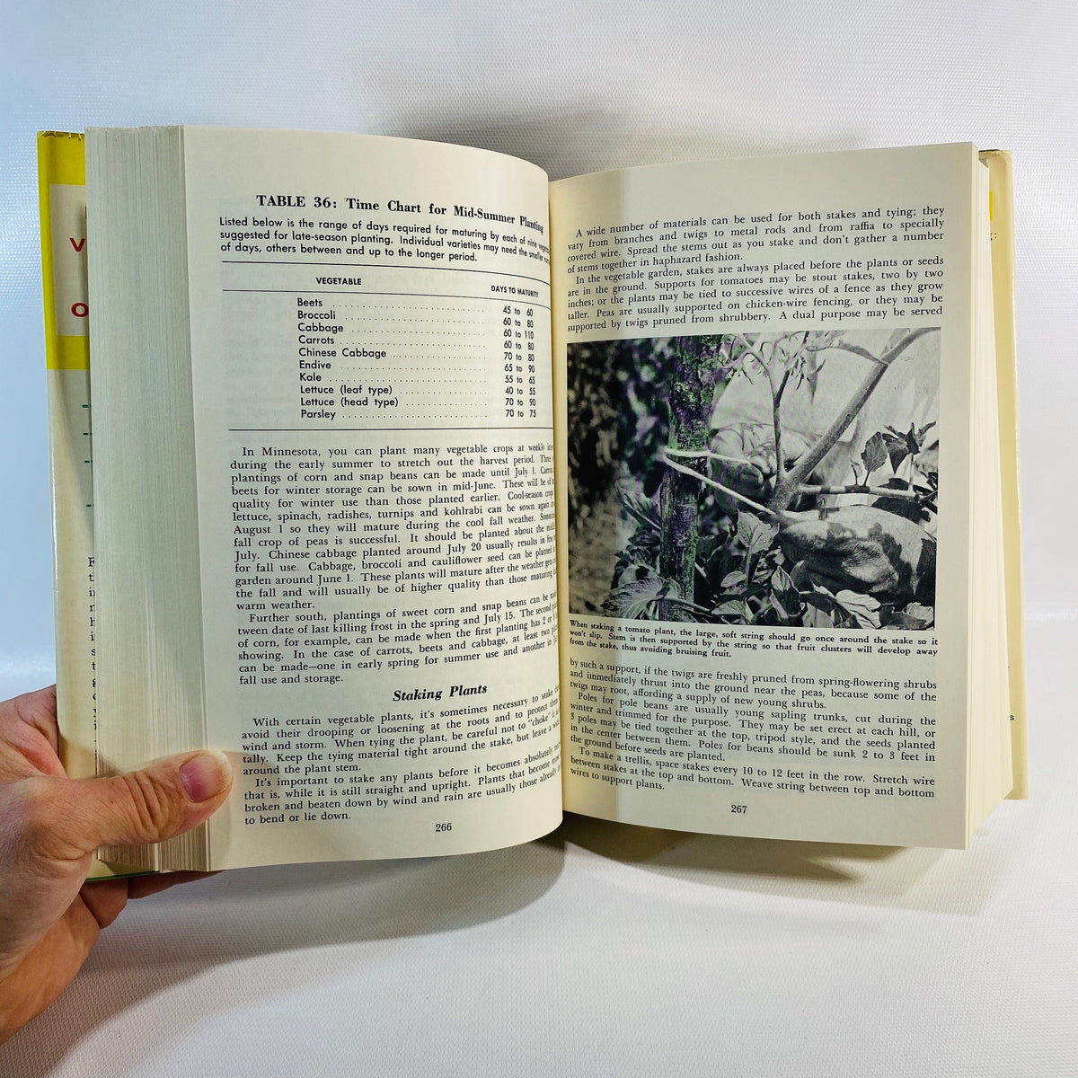 How to Grow Vegetables & Fruits by the Organic Method by J.I. Rodale 1961