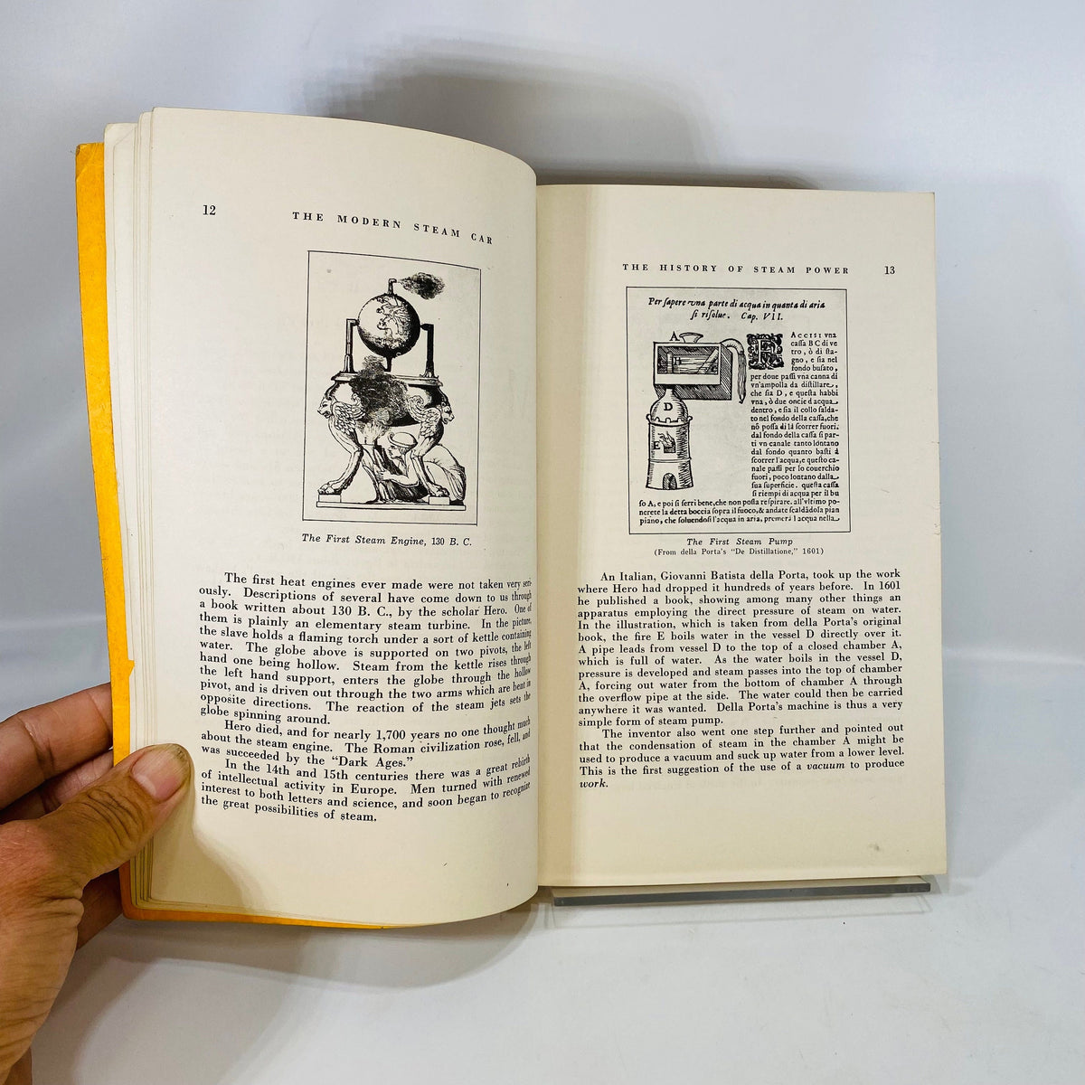 The Modern Steam Car and its Background by Thomas S. Derr 1934  Clymer Motors