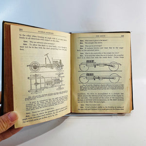 Audels Automotive Guide with Questions Answers & Illustrations by Gideon Harris 1924