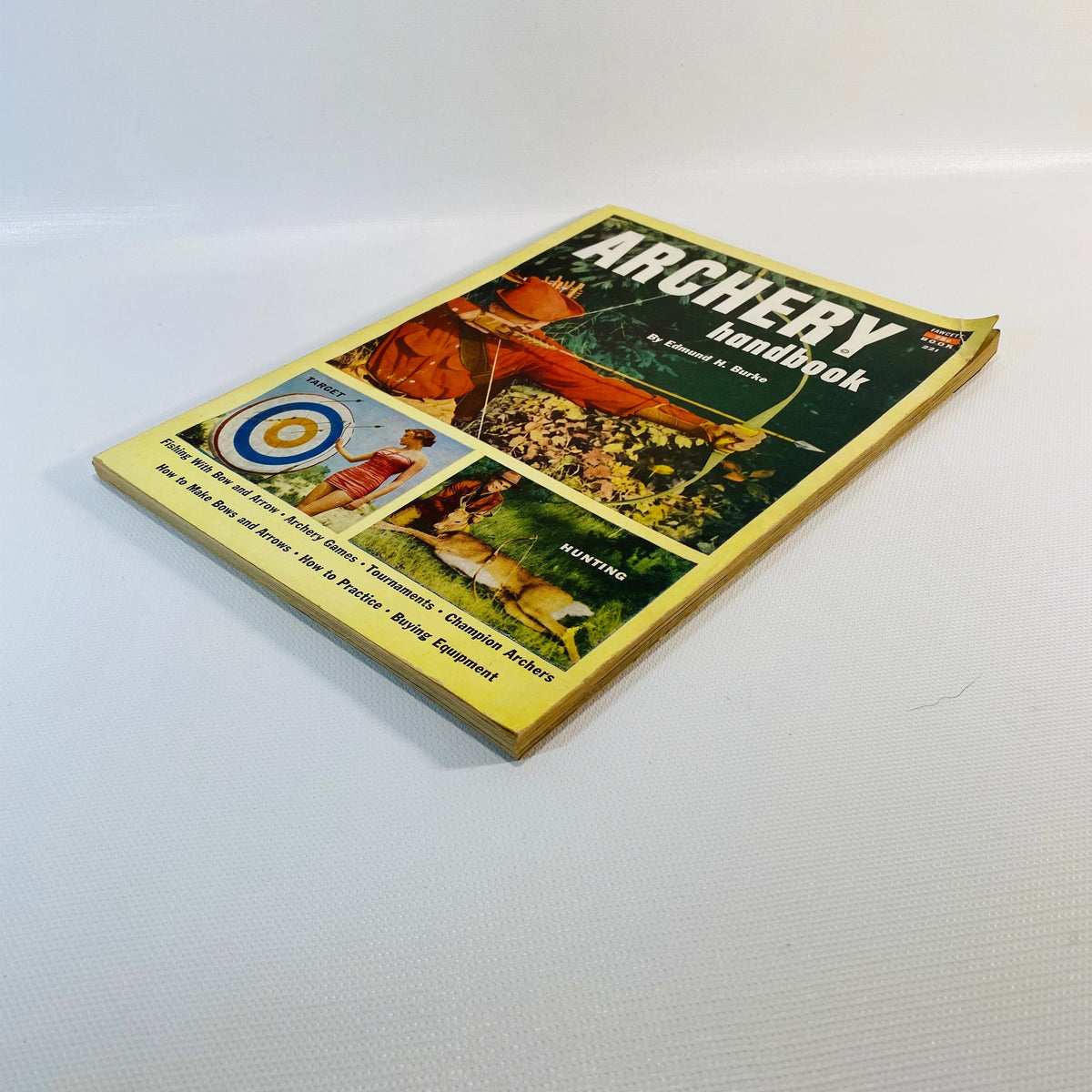 Archery Handbook by Edmund H. Burke 1954