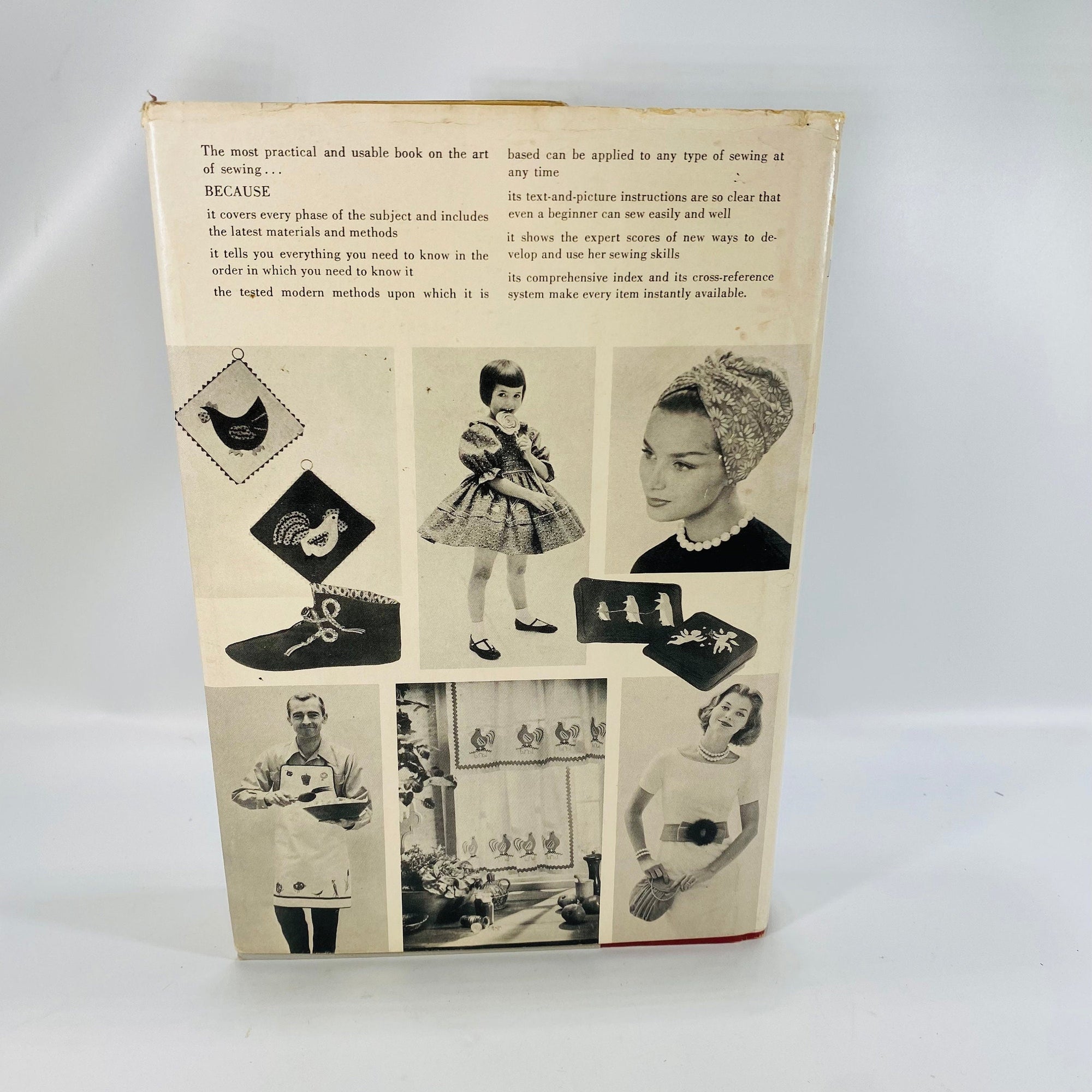 Sewing Made Easy by Mary Lynch 1960 Garden City Books