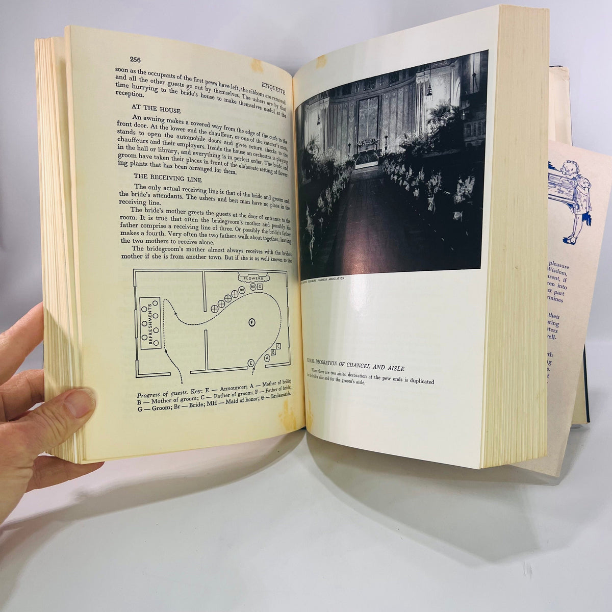 The New Emily Post's Etiquette The Blue Book of Social Usage by Emily Post 1960 Funk & Wagnalls