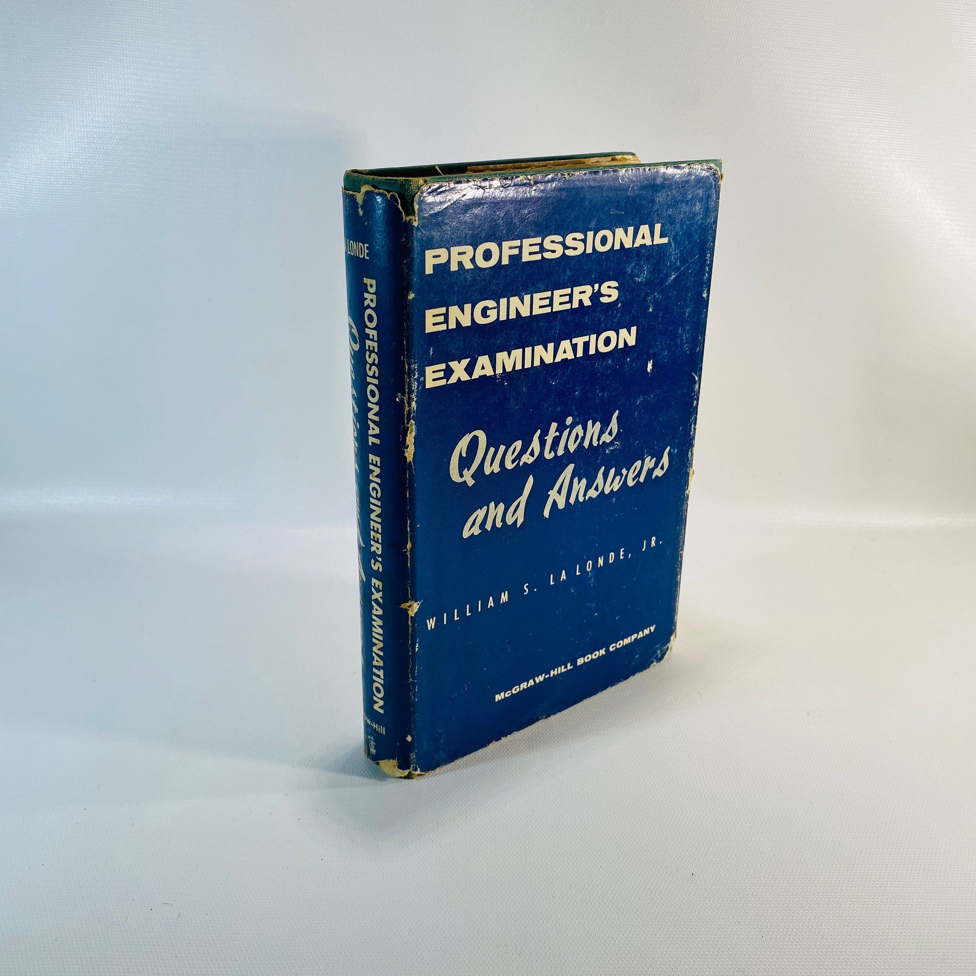 Professional Engineer's Examination Questions & Answers by William LaLonde Jr 1956