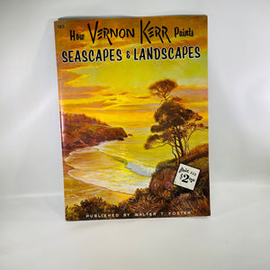 How Vernon Kerr Paints Seascapes & Landscapes No.183 1970