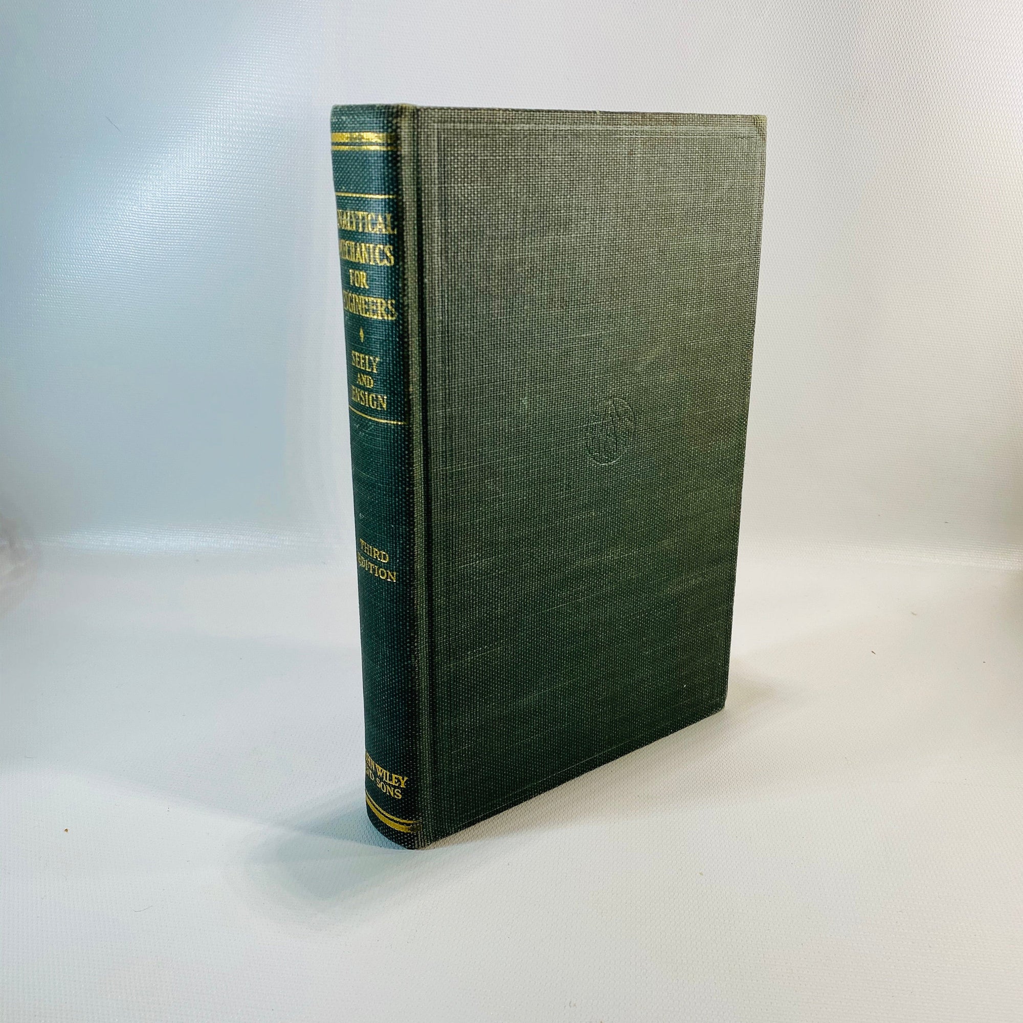 Analytical Mechanics for Engineers by Fred Seely M.S. 1947